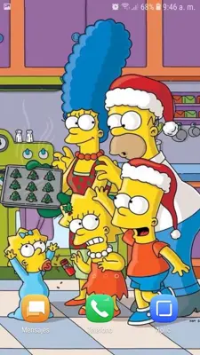 Simpsons Wallpapers android App screenshot 1